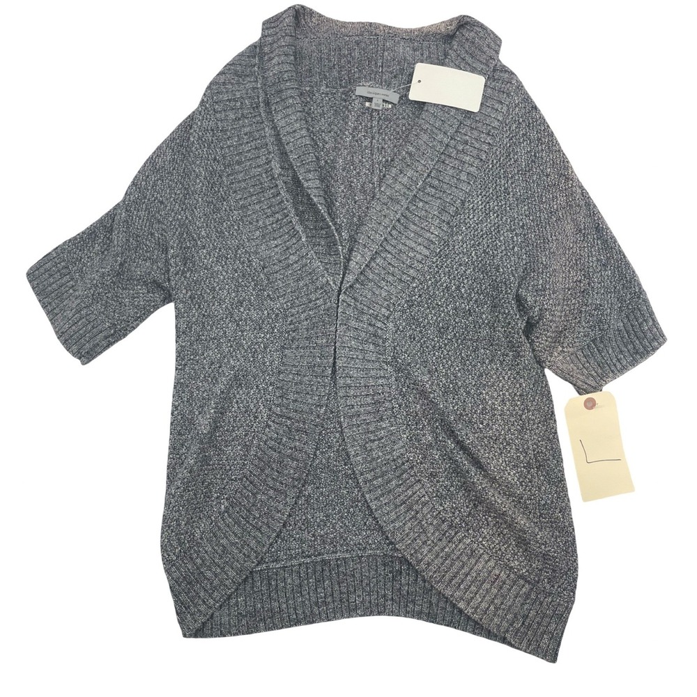 Classiques Entier Cardigan Sweater Large Gray Excellent